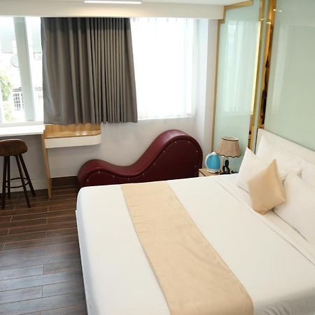 Hong Bao Thach Hotel Ciudad Ho Chi Minh  Exterior foto
