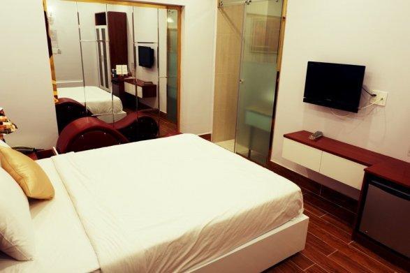 Hong Bao Thach Hotel Ciudad Ho Chi Minh  Exterior foto