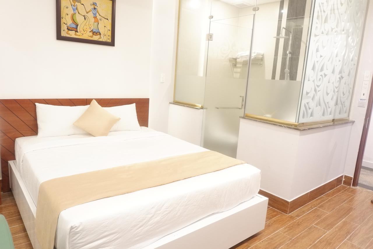 Hong Bao Thach Hotel Ciudad Ho Chi Minh  Exterior foto