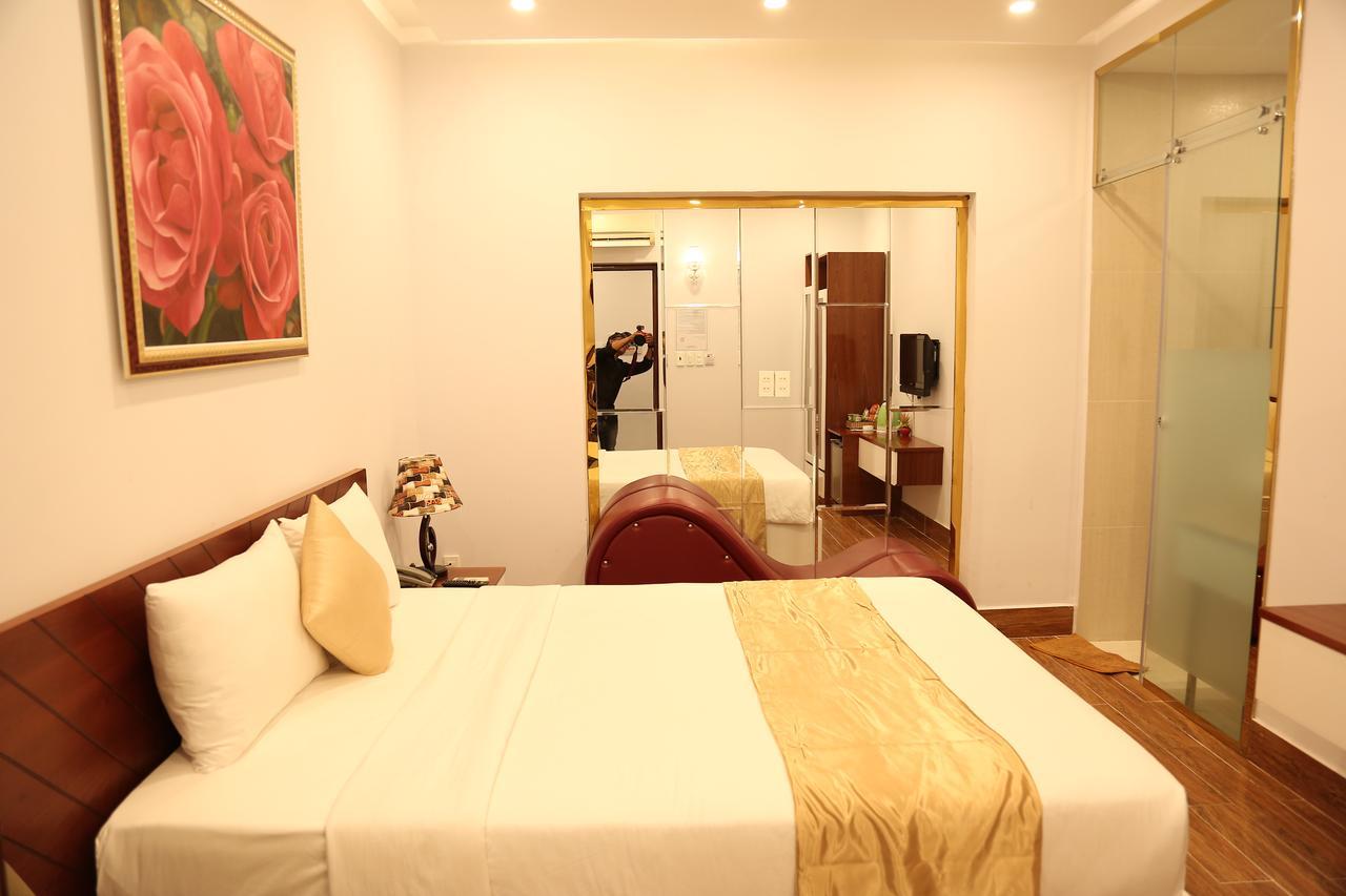 Hong Bao Thach Hotel Ciudad Ho Chi Minh  Exterior foto