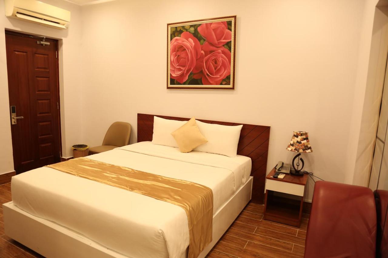 Hong Bao Thach Hotel Ciudad Ho Chi Minh  Exterior foto