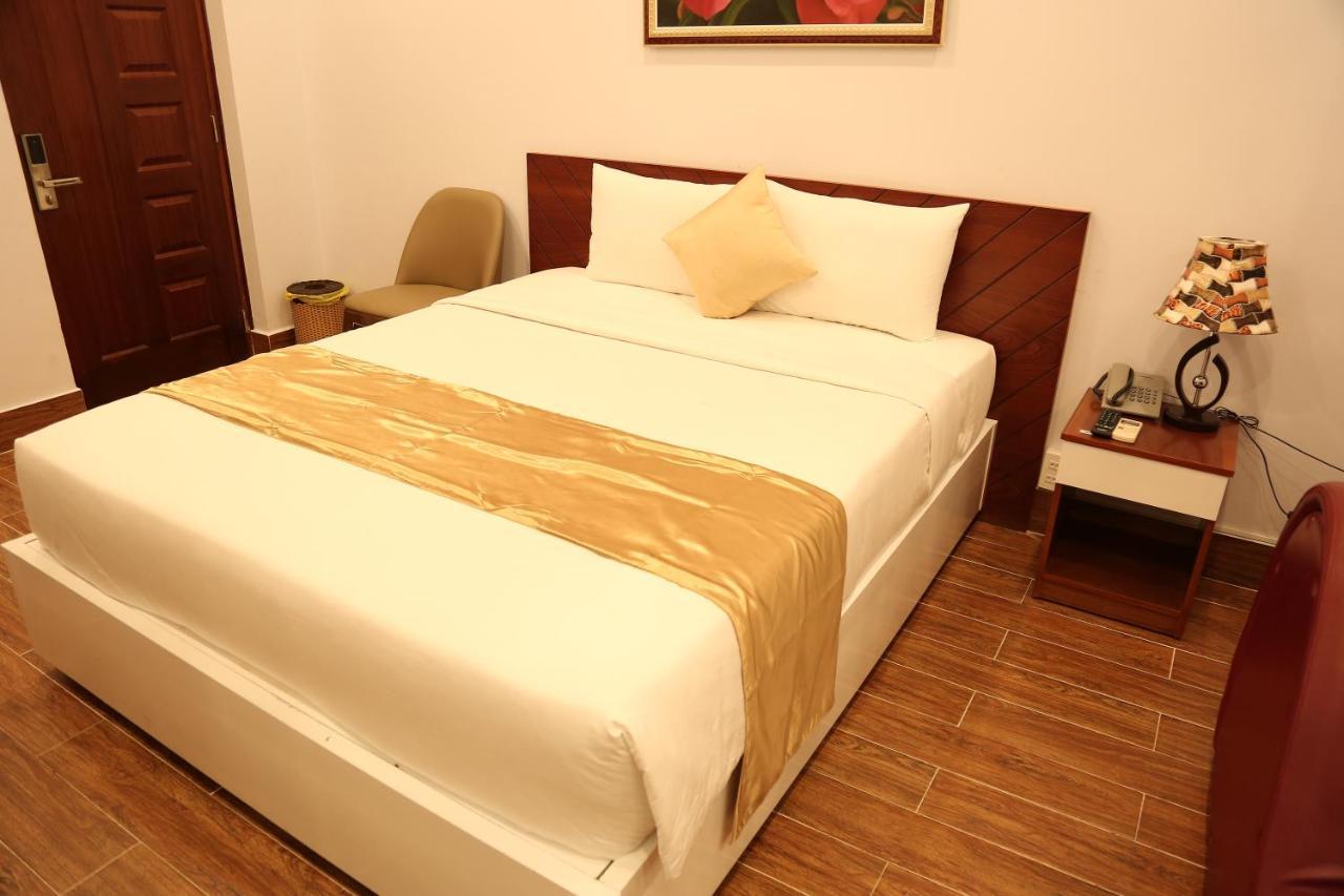 Hong Bao Thach Hotel Ciudad Ho Chi Minh  Exterior foto