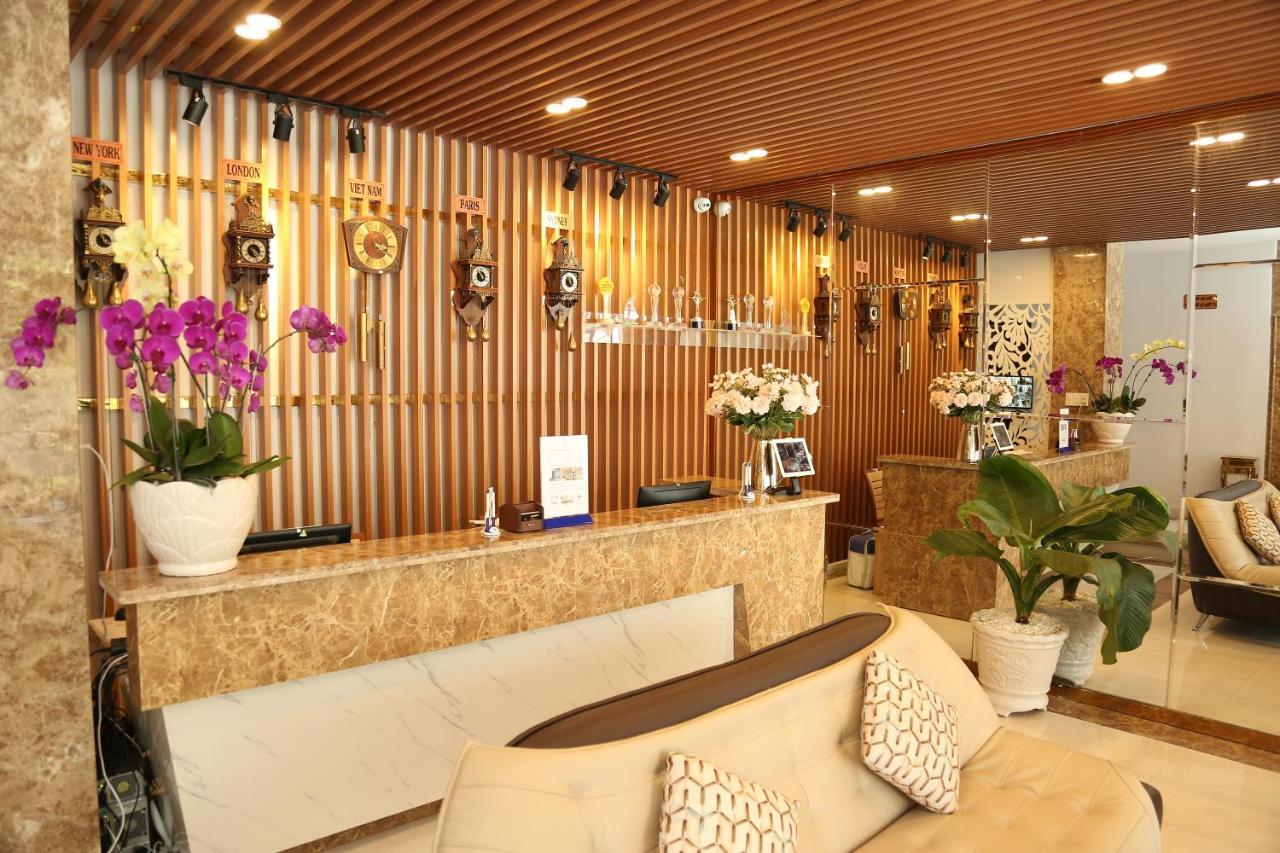 Hong Bao Thach Hotel Ciudad Ho Chi Minh  Exterior foto