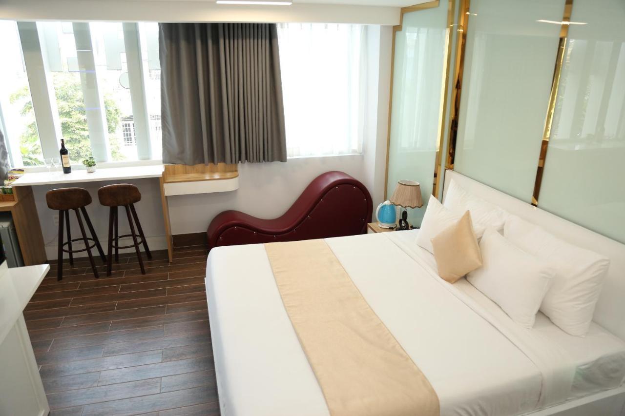 Hong Bao Thach Hotel Ciudad Ho Chi Minh  Exterior foto