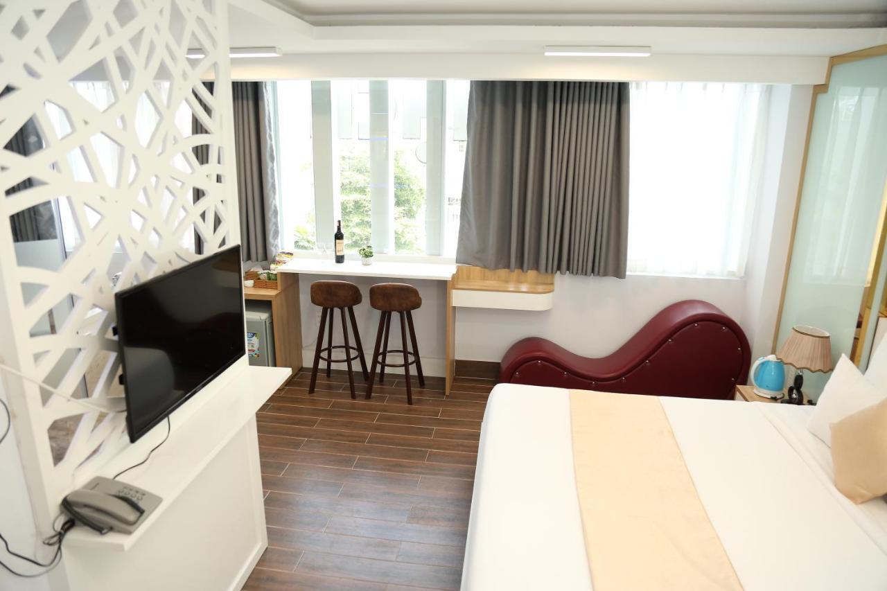 Hong Bao Thach Hotel Ciudad Ho Chi Minh  Exterior foto