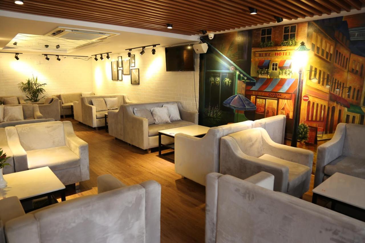 Hong Bao Thach Hotel Ciudad Ho Chi Minh  Exterior foto